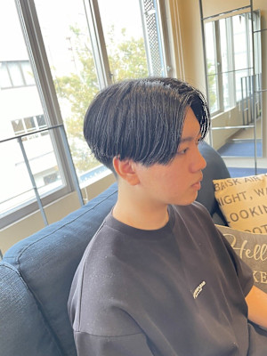 センターパート