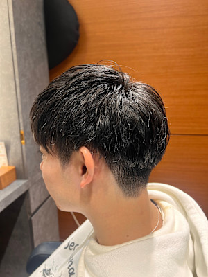 【お客様スタイル】好印象ナチュラルショートマッシュ