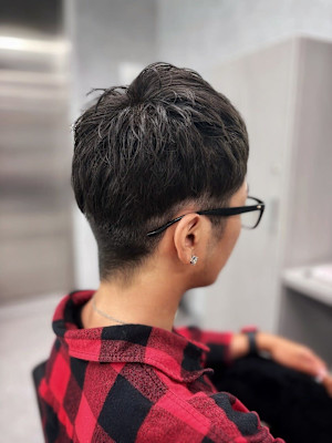 オン＆オフ切りかえ２ブロックショート