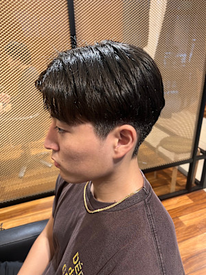 【お客様スタイル】センターパート