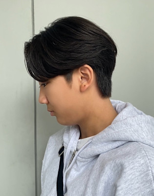 ◎毛流れの綺麗なセンタパート