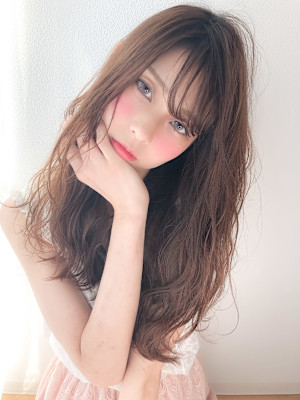 髪質改善＊小顔前髪ブラウン＊美髪【Re N青物横丁】