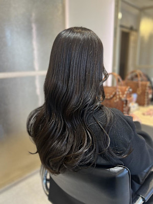 透明感アッシュブラウン♪