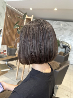 シークレットハイライトボブ