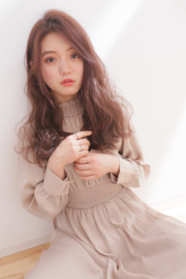  ★くびレイヤーロングエモージュイメチェンフルバングカット