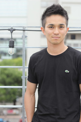 刈り上げツーブロック　メンズビジネスベリーショート