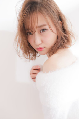 ナチュラルボブ×大人ショートボブ×ウェーブ 20代30代40