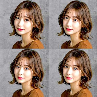 カジュアルフレンチボブ