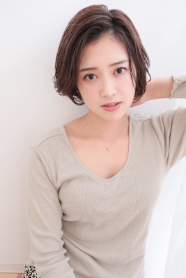 ★イメチェン小顔似合わせカットクールショート