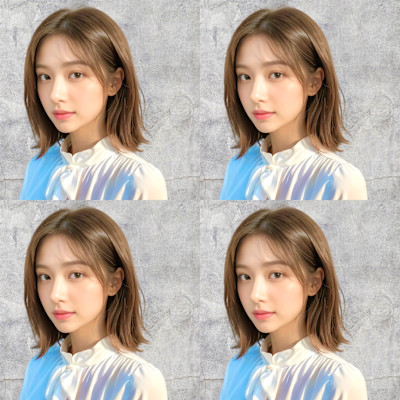 シアーレイヤーボブ