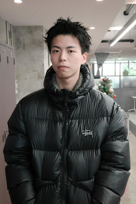 スパイキーショート