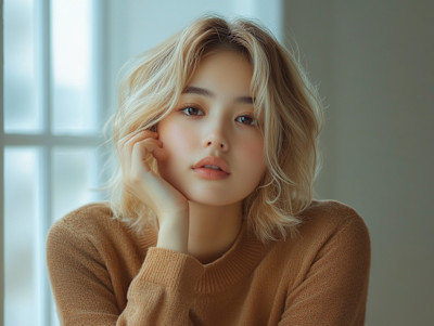 ブリーチカラー、ダブルカラー