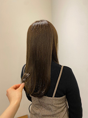 池袋/カラー/髪質改善/ブラウンカラー/ブラウンベージュ