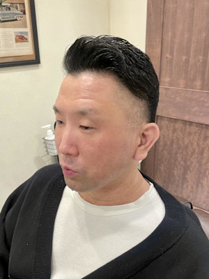 【40代 男性】ロンドン1ミリショート（大宮/バーバー）