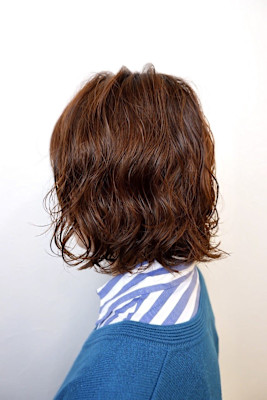 艶感コスメパーマ