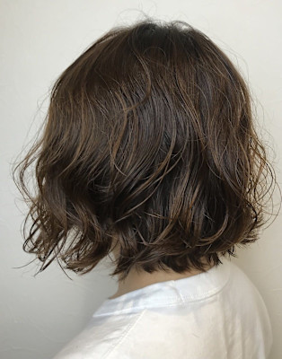 ニュアンスボブパーマ