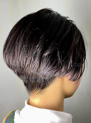  くびれショートスタイル