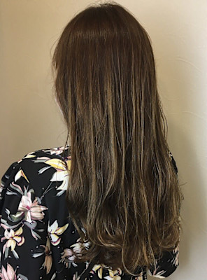 コントラストでキマる！！ハイライト×ベージュ