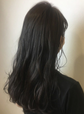 黒染めなし！！ネイビーブルー