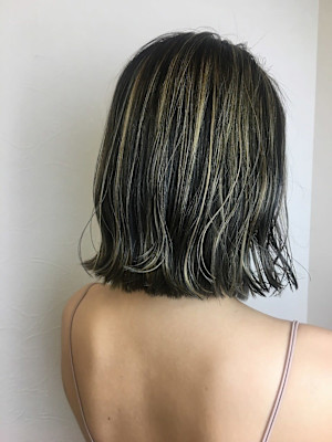 コントラスト×ハイライトカラー