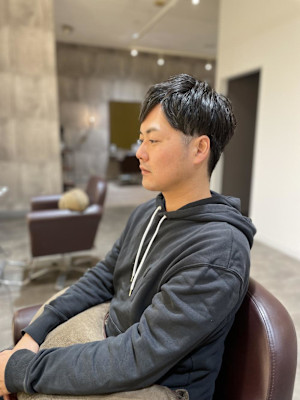 爽やかツーブロック