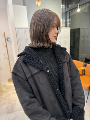 グレージュカラー