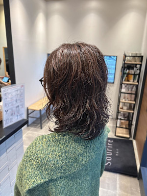 レイヤーパーマスタイル