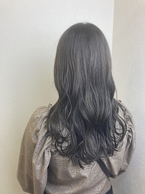 思わず触れたくなる＊透明感グレージュ！