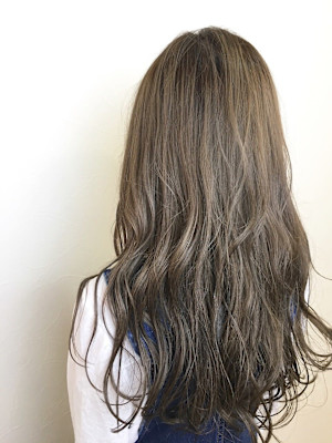 外国人ヘア＊ビスケットベージュ