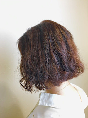 外国人風☆くせ毛パーマ