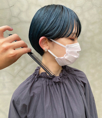 【土谷　庄之介】ターコイズなショート