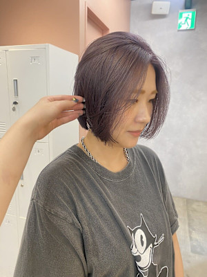 【松本　華】大人きれいめケアブリーチ☆