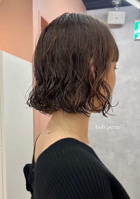 【能田　花音】伸ばしかけにおすすめパーマ