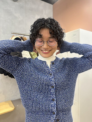 【能田　花音】笑顔になるカーリー☆