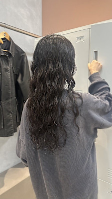 【能田　花音】雰囲気バツグン♪ロングウェーブ♪♪