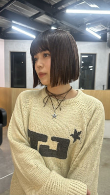 【能田　花音】おしゃれに髪質改善縮毛矯正