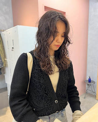 【能田　花音】大人ウェーブ