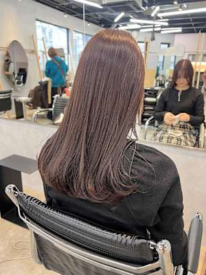 【能田　花音】髪質を良くする縮毛矯正 ♪ 