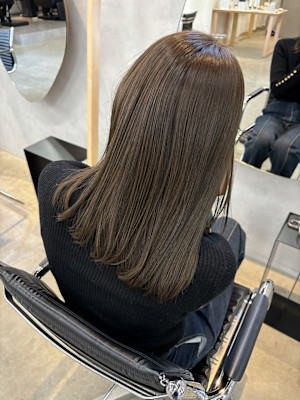 【小川　結女花】ダブルカラーでしっかり赤味消し☆