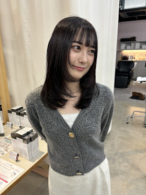 【小川　結女花】フェイスレイヤー