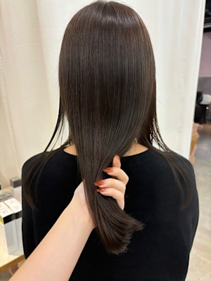 【小川　結女花】水素カラー×オリーブベージュ