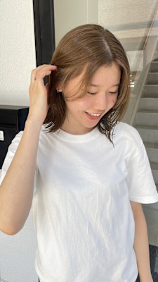 【小川　結女花】人気No.1ダブルカラー☆