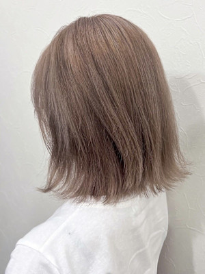 ｜王道ミルクティーカラー｜