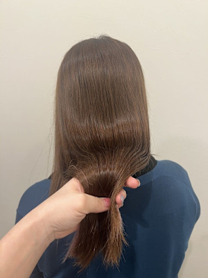 ｜サイエンスアクアで艶々絹髪｜