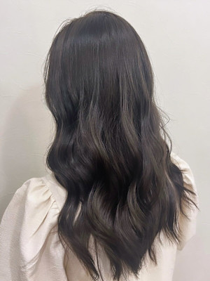 ｜ブリーチなしグレージュカラー｜