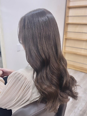 ｜大人気グレージュカラー｜