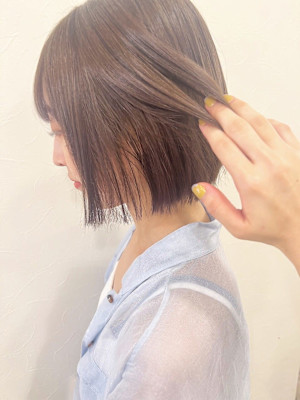 ｜くすみグレージュ｜