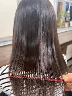 ｜サイエンスアクア×縮毛矯正｜