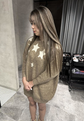 ★ベース明るめのコントラスハイライト★