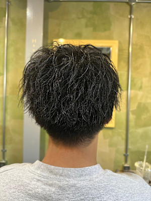 【メンズスタイル】ツイストパーマ